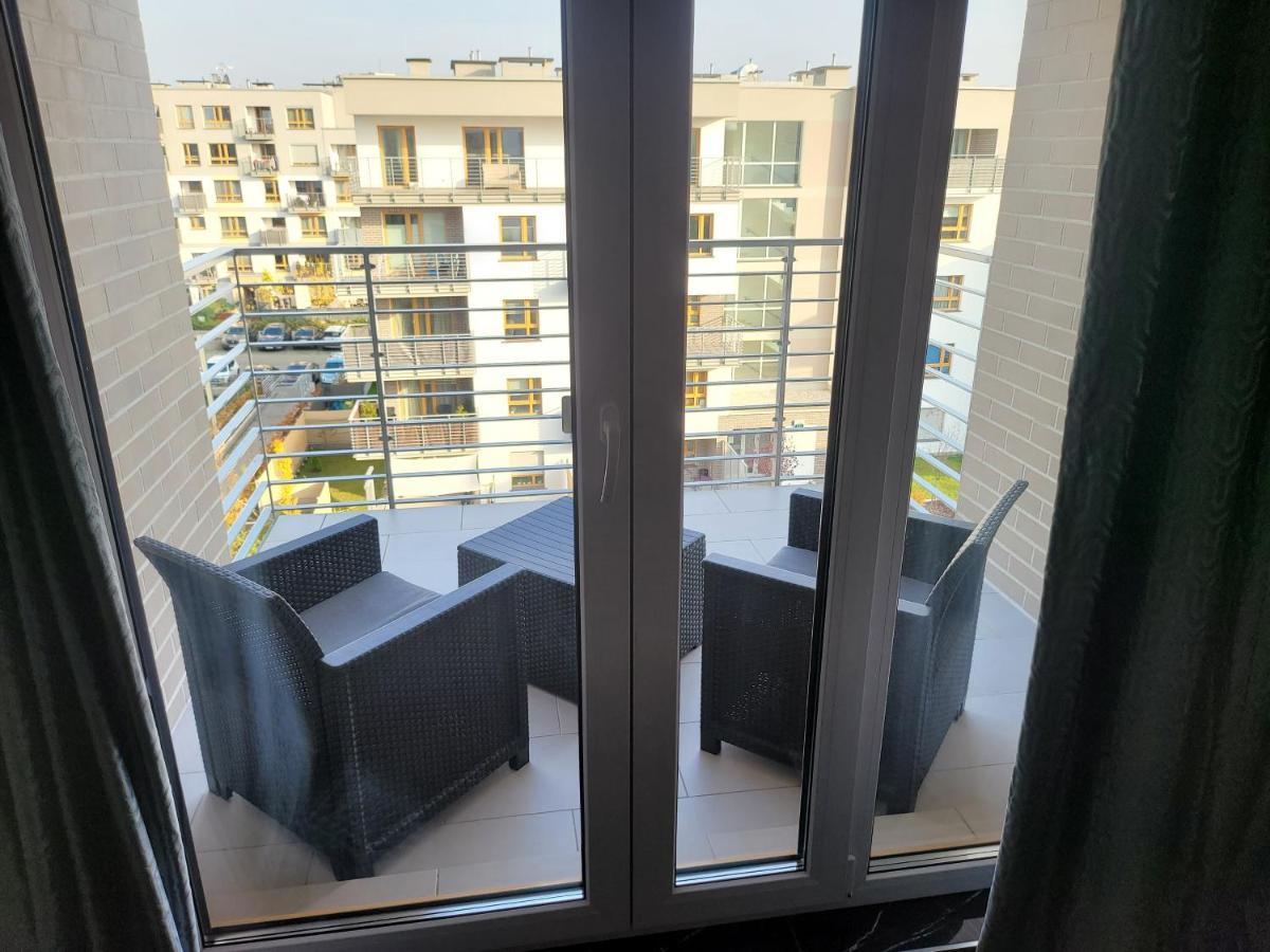 Apartamenty Tenisowa Stettino Esterno foto